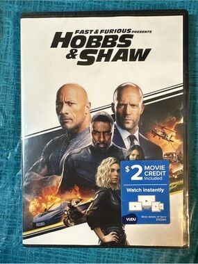 Fast & Furious Presents: Hobbs & Shaw DVD NEW SEALED